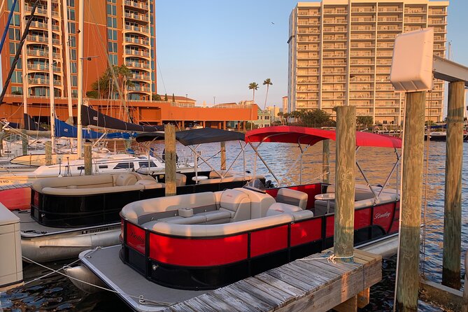 Frisky Mermaid Pontoon Boat Rentals in Pensacola Beach - Inclusions and Equipment Provided