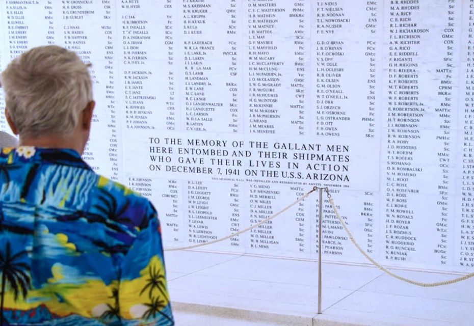 From Big Island: Pearl Harbor Tour - Key Points
