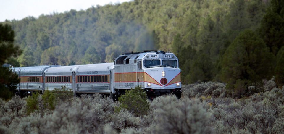 From Flagstaff: Grand Canyon Railroad Full-Day Guided Tour - Common questions