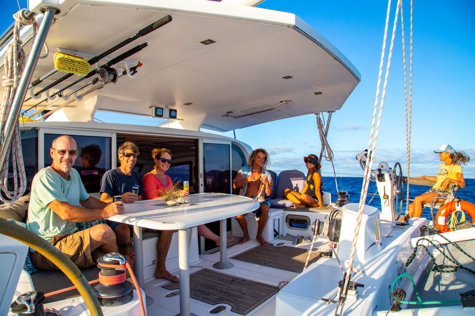 From Honolulu: Private Catamaran Cruise With Captain & Crew - Activity Description