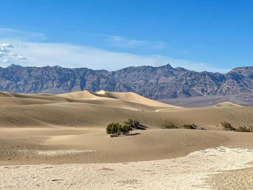 From LasVegas: PRIVATE Tour at Death ValleyLunch - Sum Up