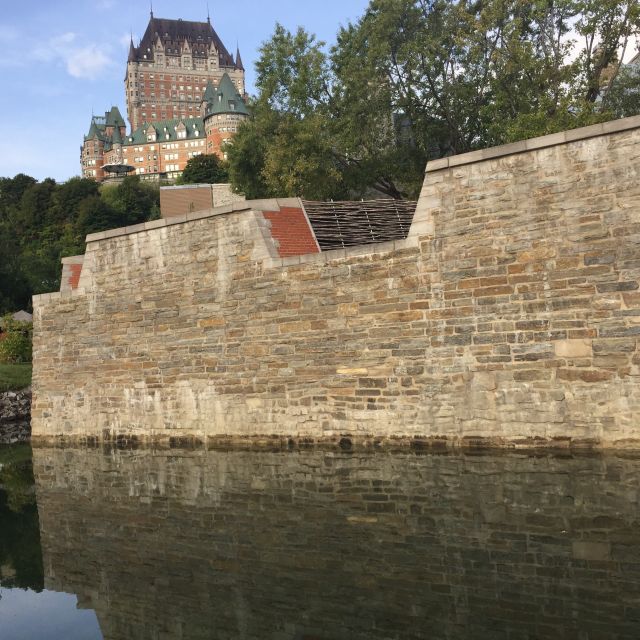 From Levis: Old Quebec Guided Walking Tour - Highlights of Old Quebec Walking Tour