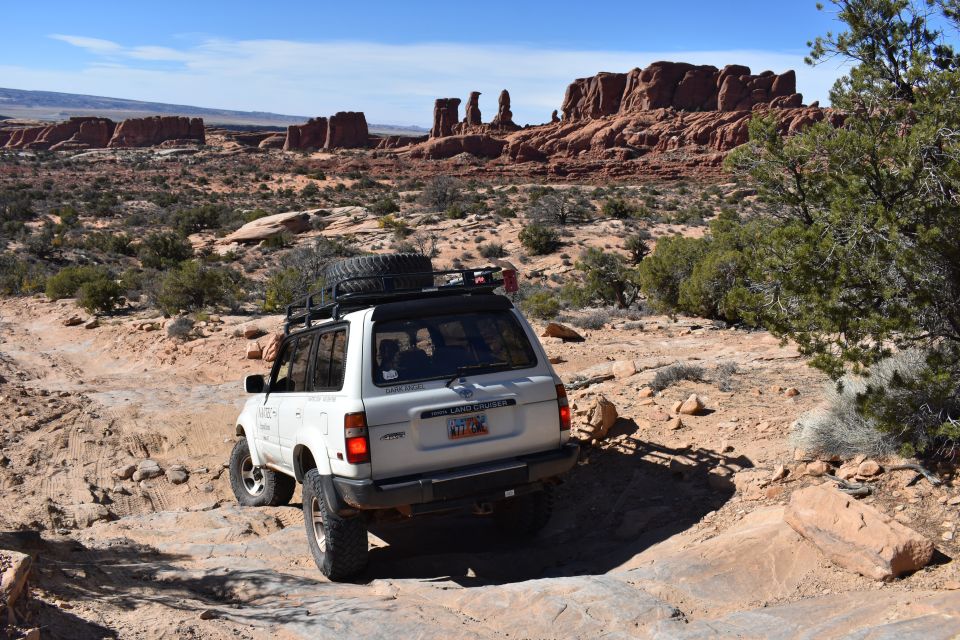 From Moab: Arches National Park 4x4 Drive and Hiking Tour - Common questions