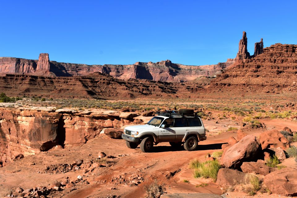 From Moab: Full-Day Canyonlands and Arches 4x4 Driving Tour - Common questions