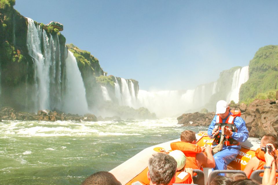 From Puerto Iguazu: Brazilian Falls With Boat Adventure - Common questions