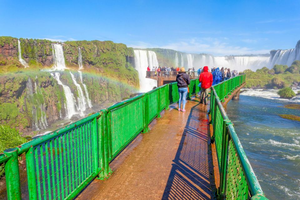 From Puerto Iguazu: Brazilian Side of the Falls With Ticket - Sum Up