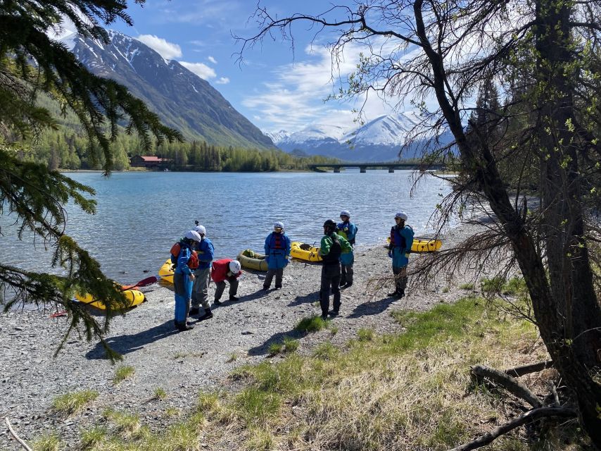 From Seward: Kenai River Guided Packrafting Trip With Gear - Full Description