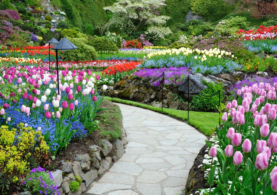 From Vancouver: Full-Day Victoria & Butchart Gardens Tour - Additional Information and Gift Options