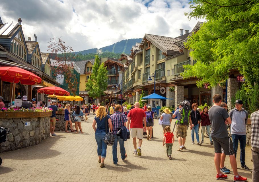From Vancouver: Full-Day Whistler and Sea to Sky Gondola - Common questions