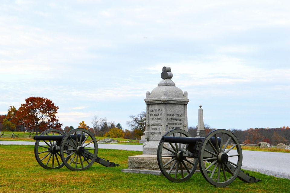 From Washington DC: Gettysburg Battlefield Private Tour - Highlights