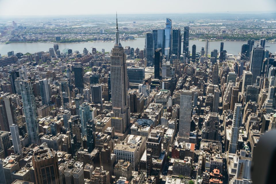 From Westchester: New York City Scenic Helicopter Tour - Sum Up