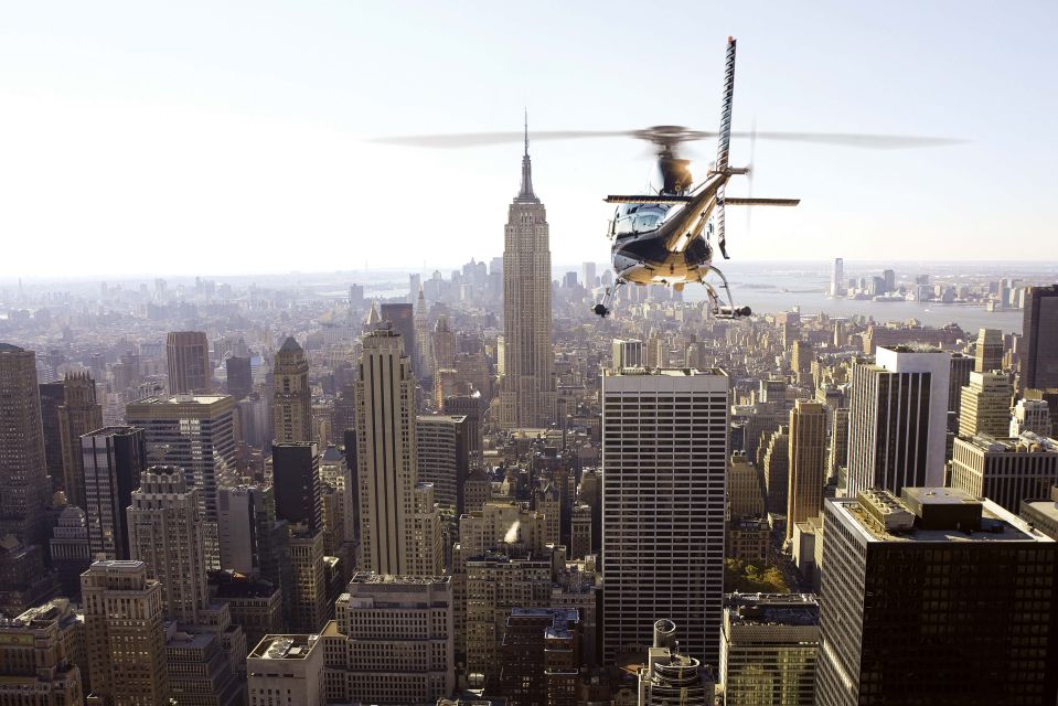 From Westchester: Private NYC Helicopter Tour for 2-6 People - Directions and Recommendations