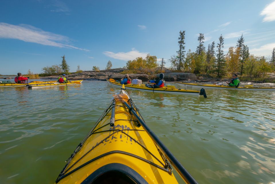 From Yellowknife: Guided Kayak Expedition - Common questions