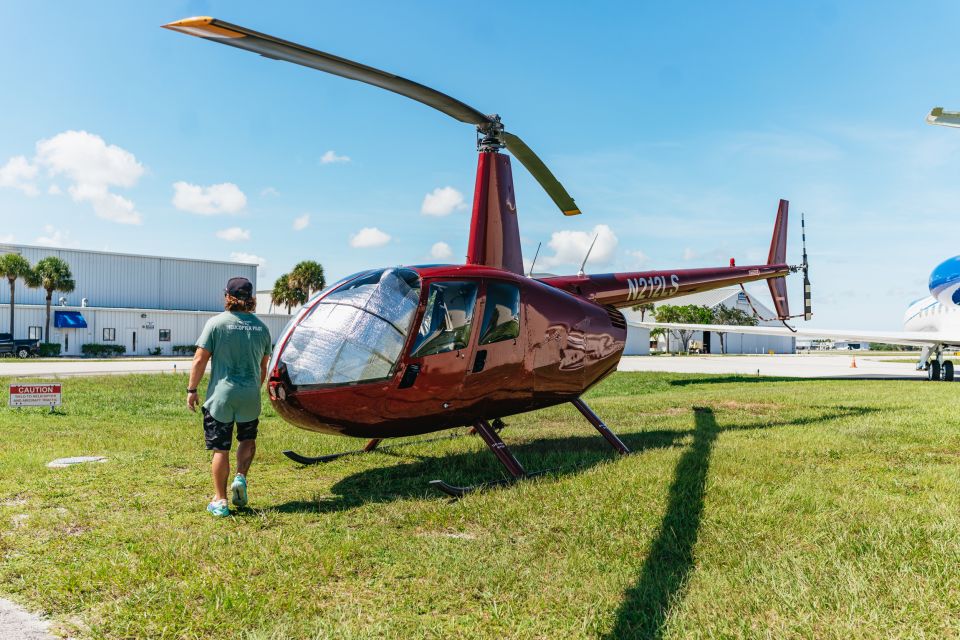Ft. Lauderdale: Private Helicopter Tour to Miami Beach - Tour Highlights