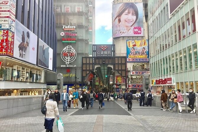 Full-Day Private Guided Tour to Osaka Modern City - Booking and Pricing Details
