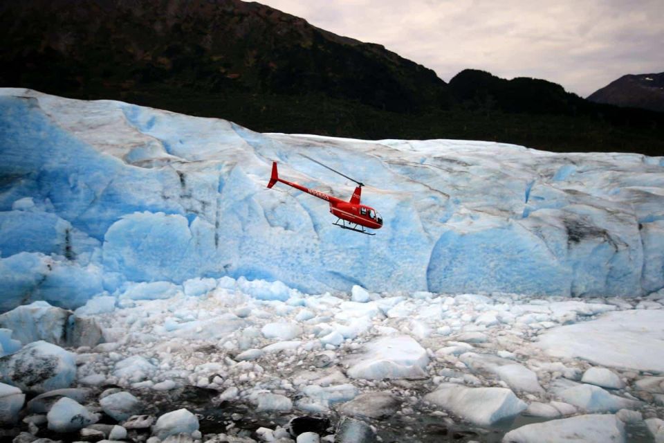 Girdwood: Helicopter Glacier Blue Kayak & Grandview Tour - Sum Up