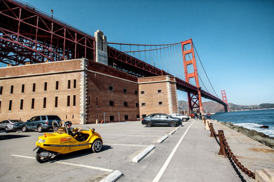 GoCar 3-Hour Tour of San Francisco's Parks and Beaches - Common questions