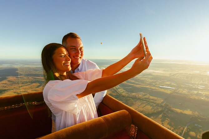 Gold Coast Hot Air Balloon Winery Breakfast Return Transfers - Return Transfers