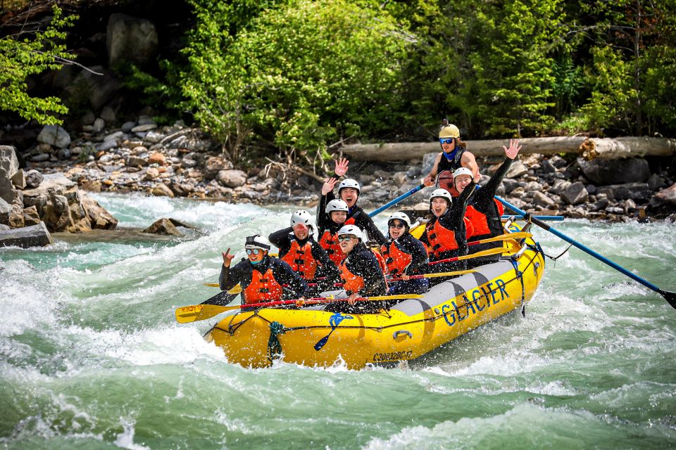 Golden, BC: Kicking Horse River Half Day Whitewater Rafting - Pricing