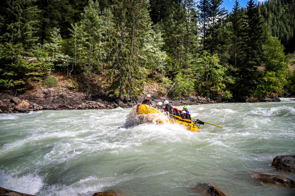 Golden, BC: Kicking Horse River Whitewater Raft Experience - Safety and Equipment