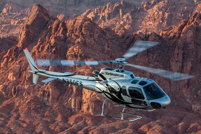 Grand Canyon Helicopter Flight With Sunset Valley of Fire Landing - Sum Up