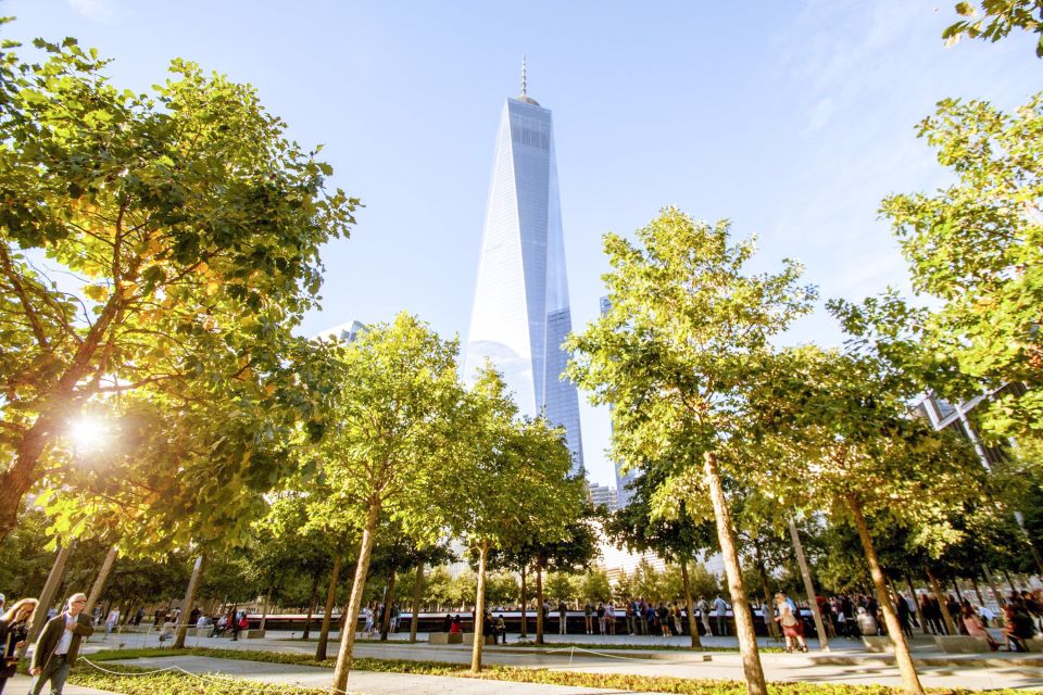 Ground Zero 9/11 Memorial Tour & Optional 9/11 Museum Ticket - Important Information