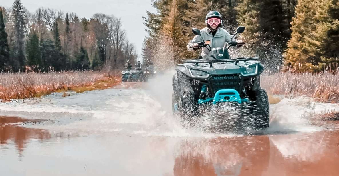 Half Day Guided ATV Adventure Tours - Experience Highlights