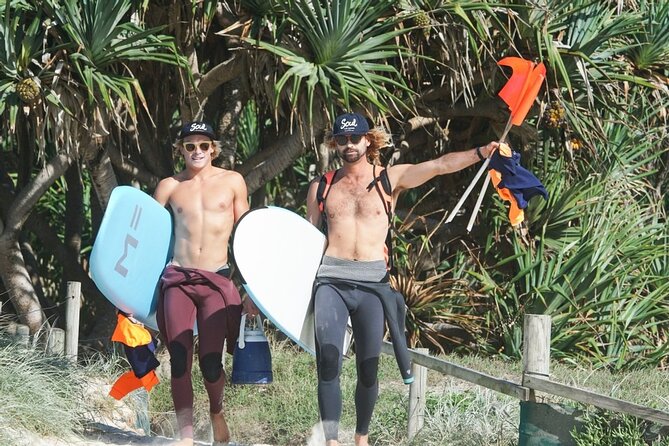 Half Day Guided Surf Lesson in Byron Bay - Common questions