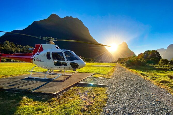 Half-Day Milford Sound Helicopter Tour From Queenstown - Weather and Tour Operation