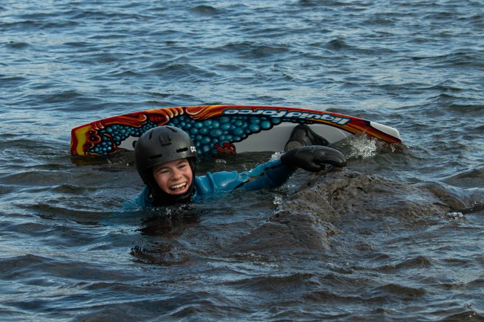 Half Day Wakeboarding/Waterskiing Trip in Westfjords. - Important Information