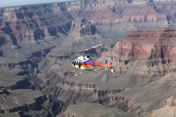 Helicopter Tour of the North Canyon With Optional Hummer Excursion - Inclusions