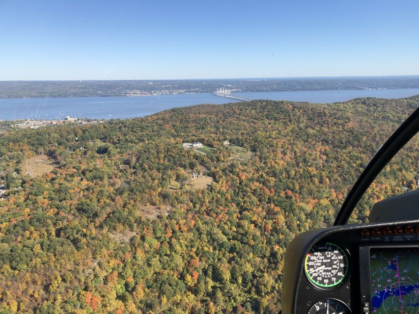 Hudson Valley Fall Foliage Shared Helicopter Tour - Activity Details