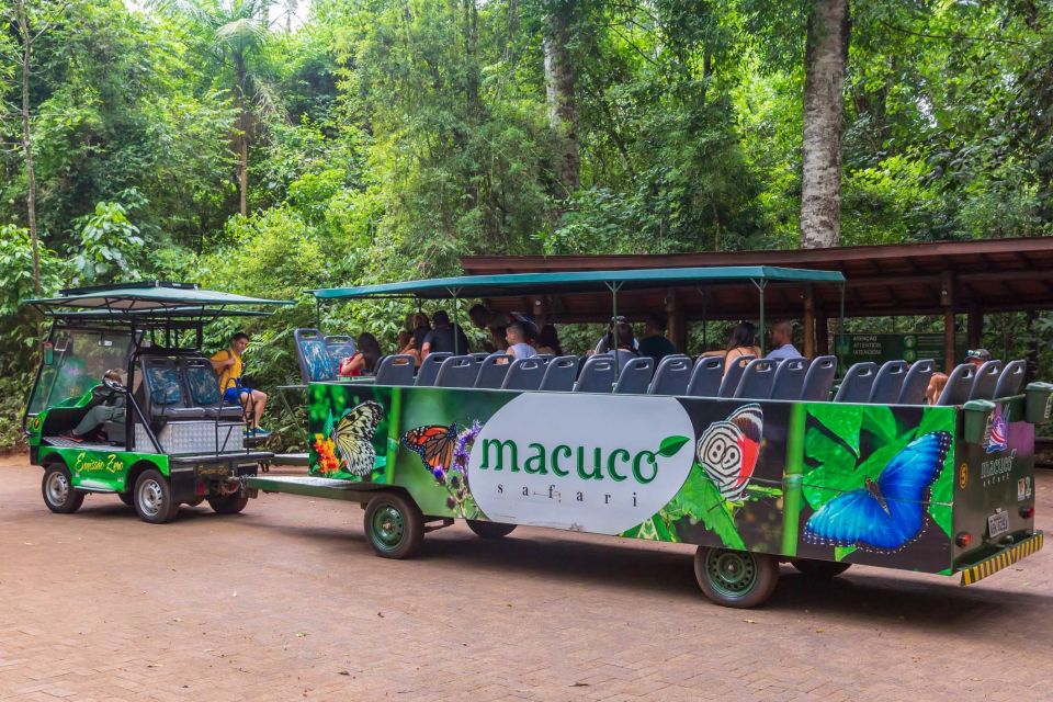 Iguassu Falls: Guided Tour & Macuco Safari on Pontoon Boats - Sum Up