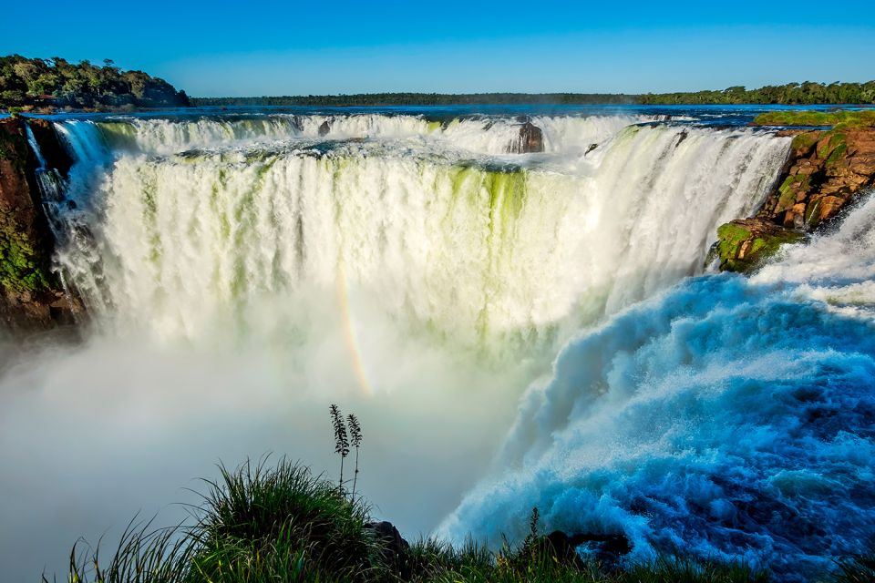 Iguazú Falls Brazil & Argentina 3-Day In-Out Transfers - Sum Up