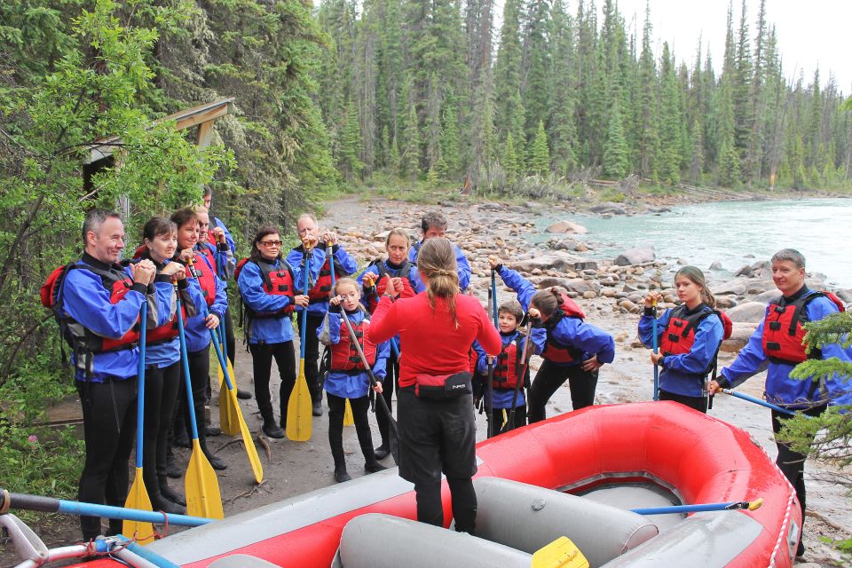 Jasper: Canyon Run Family Whitewater Rafting - Reserve Now & Pay Later