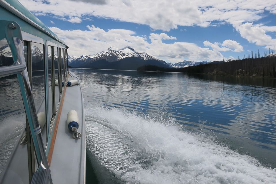 Jasper: Wildlife and Waterfalls Tour With Maligne Cruise - Common questions