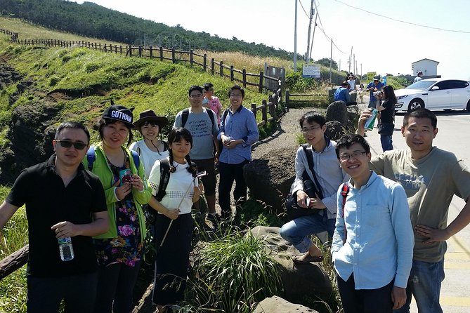 Jeju Island Guided Tour for 9 Hours With a Van - Common questions