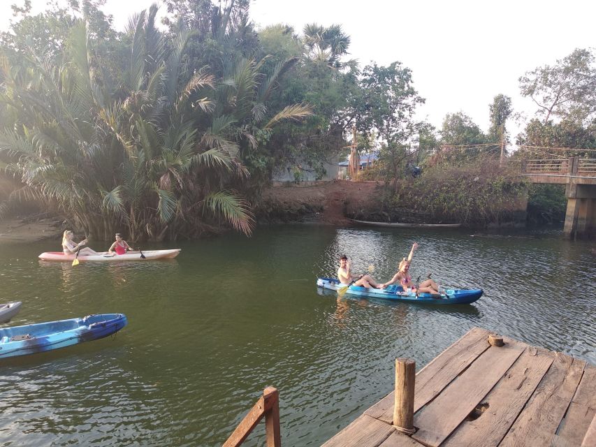Kampot Day Tours, Countryside, Pepper Farm and Kayaking - Sum Up