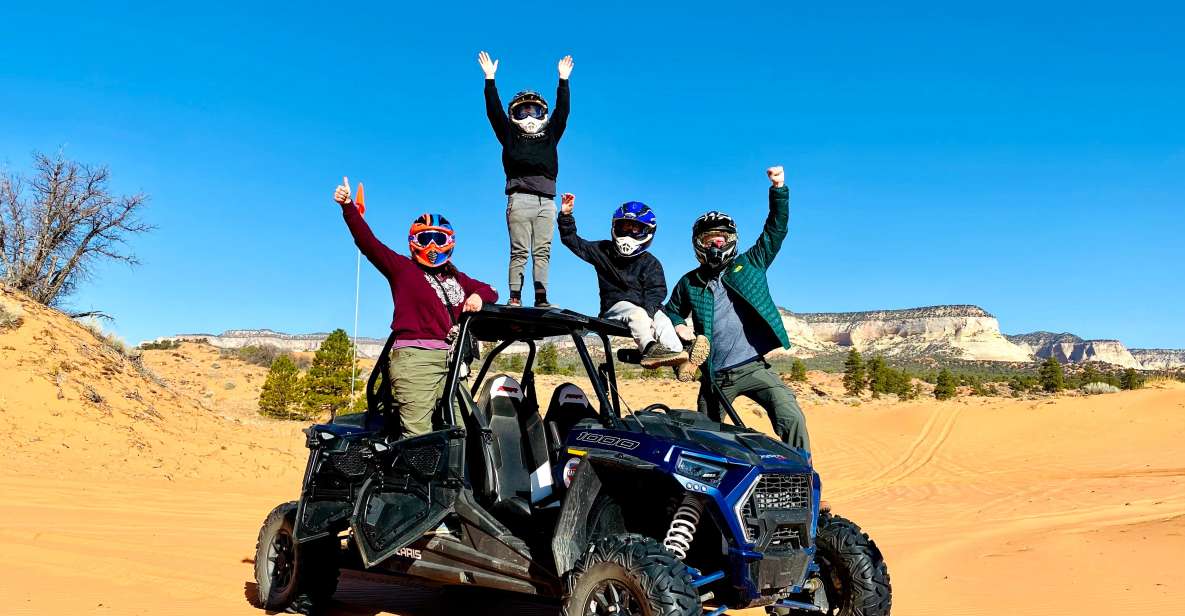 Kanab: Peek-a-Boo Slot Canyon ATV Self-Driven Guided Tour - Key Points