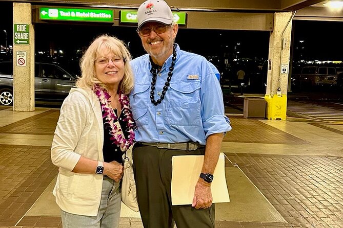 Kauai Airport Lei Greeting - Sum Up