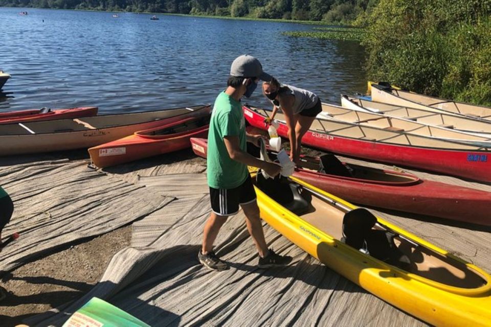 Kayaking Vancouver Tour - Tour Duration and Guide Availability