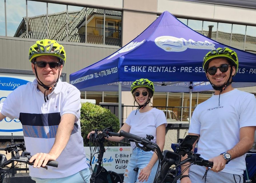 Kelowna: E-Bike Bee Tour W/ Tastings, Lunch, and Audioguide - Common questions