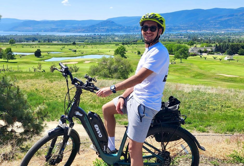 Kelowna: E-Bike Rental With In-App Navigation Guide - Additional Features