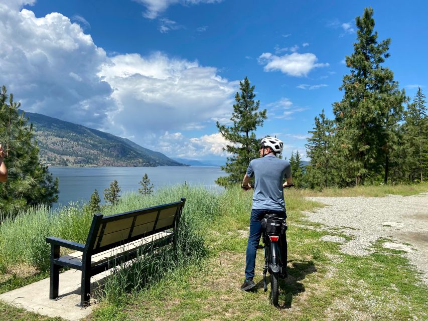 Kelowna: Okanagan Lake Guided E-Bike Tour With Picnic - Common questions