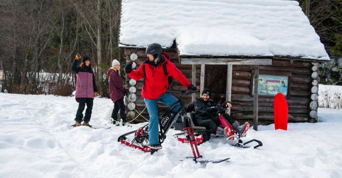 Kelowna: Snow E-Biking With Lunch, Wine Tastings & S'mores - Sum Up
