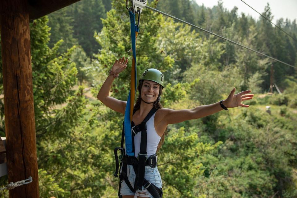 Kelowna: Zipline & Wine Tour - Directions for Joining the Tour