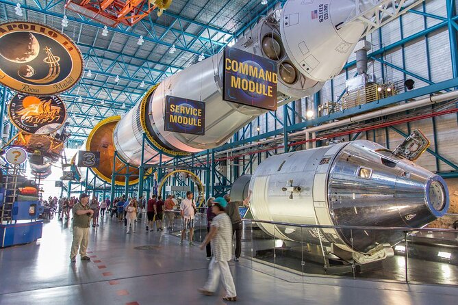 Kennedy Space Center With Transport From Orlando and Kissimmee