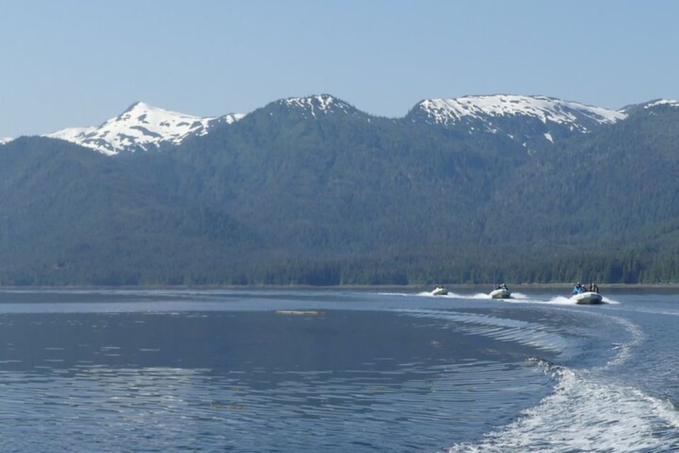 Ketchikan: Private Scenic Drive & George Inlet Fjords Cruise - Rave Reviews From Participants