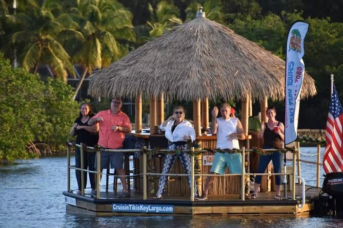 Key Largo Floating Tiki Bar Cruise With Music Options - Customer Feedback and Reviews