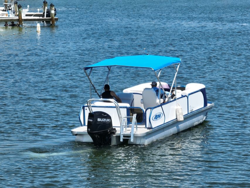 Key Largo Pontoon Boat Rentals - Meeting Point